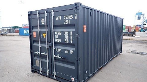 Ny & beg container 6ft 8ft 10 20ft i Gällivare