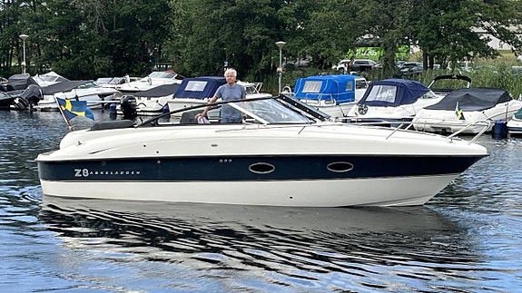 Askeladden Z8 / Mercruiser 4,2L Diesel -07