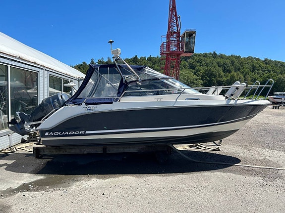 Aquador 21 WA + Yamaha F200 V6 -06 Öppet i mellandagarna