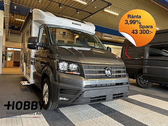 Knaus Van TI Plus Platinum Selection 650 MEG 4X4
