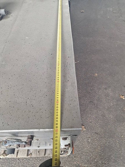 Hydraulik  OljeaTank / Verktygslåda 6 of 10