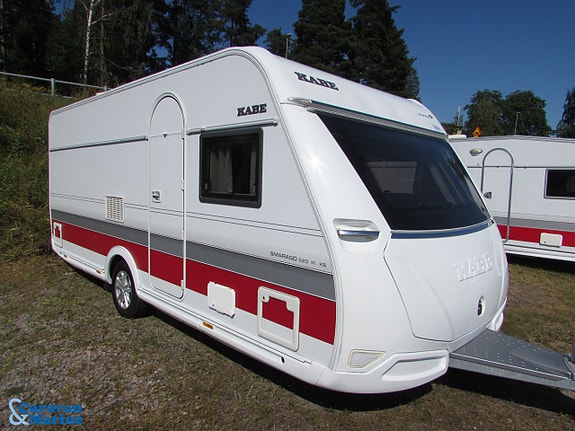 Kabe Smaragd 520 XL KS Dubbelbädd