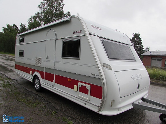 Kabe Classic 560 GLE KS B14 Barnkammarvagn
