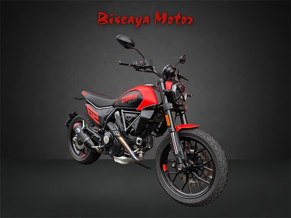Ducati Scrambler Full Throttle 2 of 5