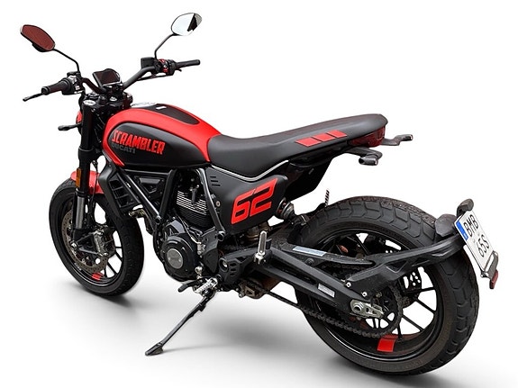 Ducati Scrambler Full Throttle 5 of 6