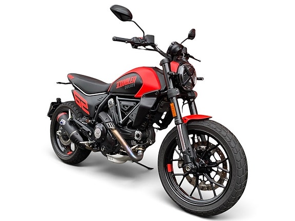Ducati Scrambler Full Throttle 2 of 6
