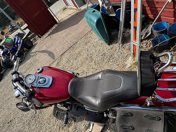 Harley-Davidson Fat Bob 1.6 Twin Cam 96,2009 6 of 7
