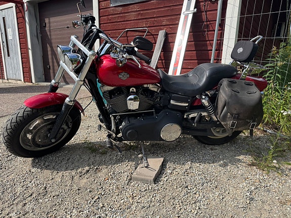Harley-Davidson Fat Bob 1.6 Twin Cam 96,2009 2 of 7