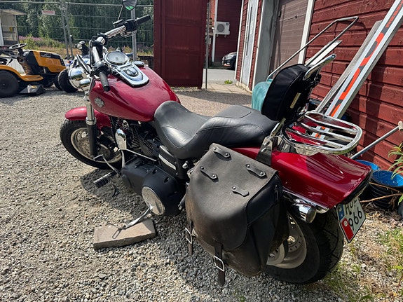 Harley-Davidson Fat Bob 1.6 Twin Cam 96,2009 3 of 7