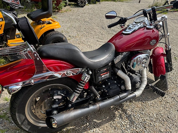 Harley-Davidson Fat Bob 1.6 Twin Cam 96,2009 4 of 7