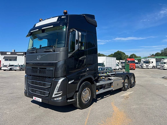 Volvo FH13 500 6x2*4 Lastväxlare I-SEE, Retarder, 2800 nm