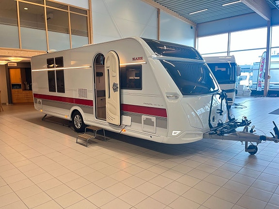 Kabe ROYAL 630 TDL KS (Solcell+Panorama+Skinn+Cykelställ) 2 of 22