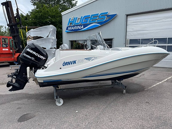 Örnvik 505 Commander - 07 Mercury 90 L Optimax - 07