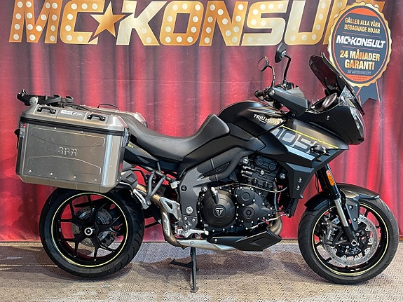 Triumph TIGER SPORT 1050 Hjulklappsspelet! Lott ingår!