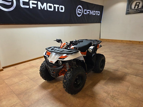 Kayo 110cc Nödstopp Fram & Backväxel Elststart Hel & Halvljus