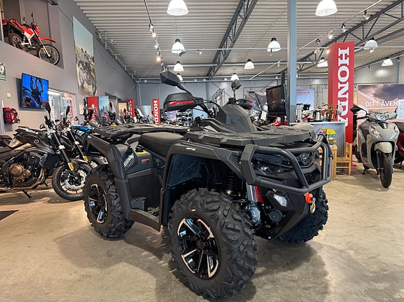 Odes Aodes Pathcross 650 V-Twin T3B