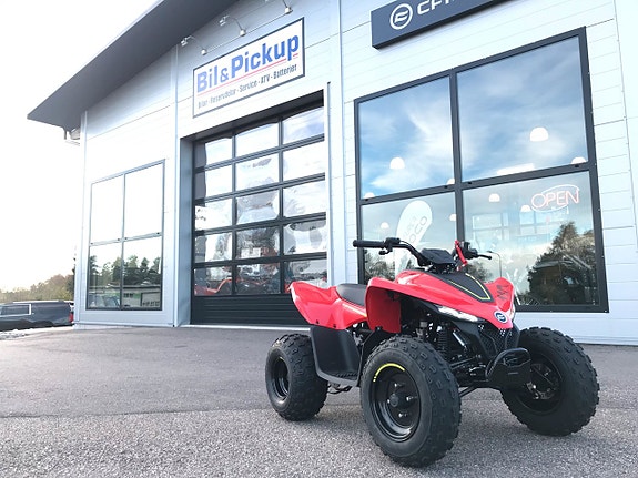 CFMOTO  C FORCE 110 EFI  Finansiering i lager nu Hudik