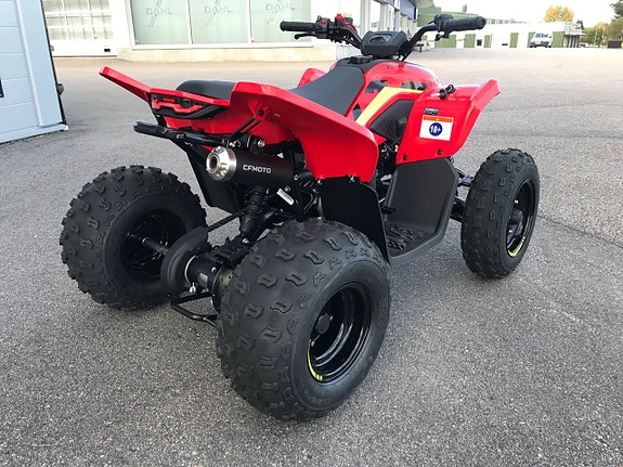 CFMOTO C FORCE 110 EFI  Finansiering i lager nu Hudik