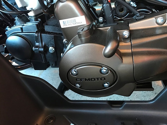 CFMOTO  C FORCE 110 EFI  Finansiering i lager nu Hudik 6 of 8