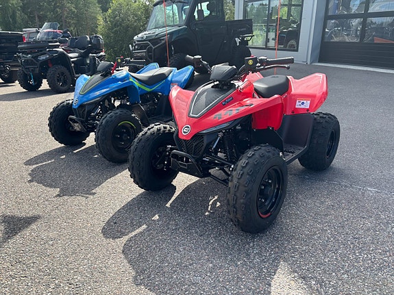 CFMOTO  C FORCE 110 EFI  Finansiering i lager nu Hudik