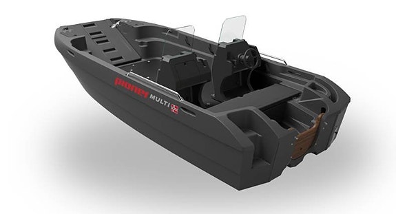 Pioner Multi III & Honda 80 hk 4-takt -2025