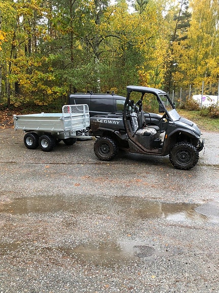 Övriga ATV Vagn El Hydrualisk 5 of 6