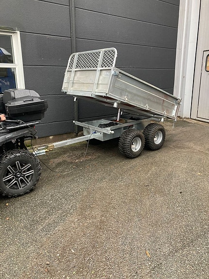 Övriga ATV Vagn El Hydrualisk 2 of 6