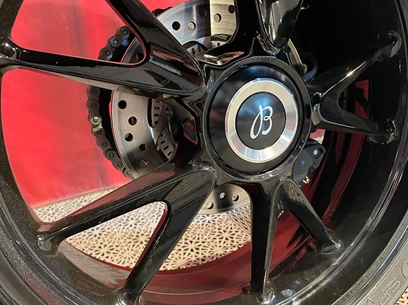 Triumph SPEED TRIPLE 1200 RR  *Lagerfinal – utvalda MC till kampanjpris* 12 of 30