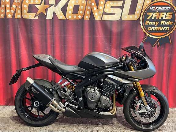 Triumph SPEED TRIPLE 1200 RR  *Lagerfinal – utvalda MC till kampanjpris* 2 of 30