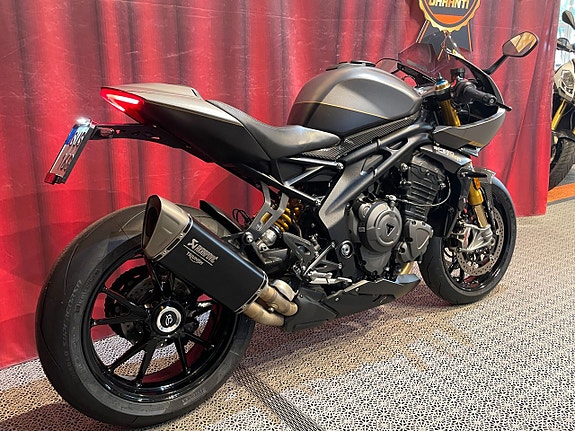 Triumph SPEED TRIPLE 1200 RR  *Lagerfinal – utvalda MC till kampanjpris* 10 of 30