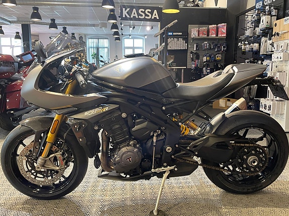 Triumph SPEED TRIPLE 1200 RR  *Lagerfinal – utvalda MC till kampanjpris* 28 of 30