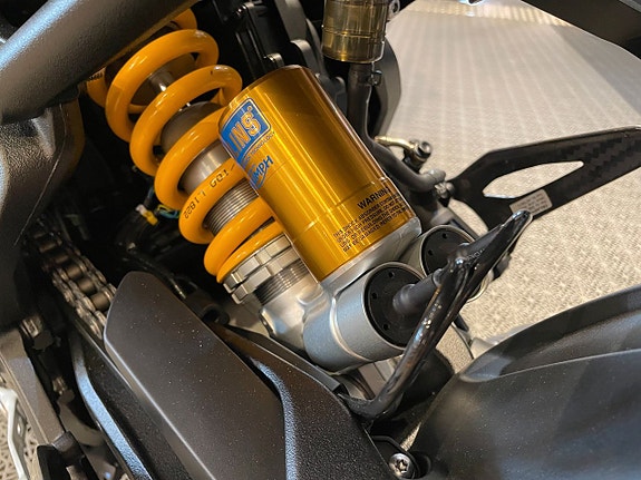 Triumph SPEED TRIPLE 1200 RR  *Lagerfinal – utvalda MC till kampanjpris* 21 of 30
