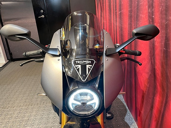 Triumph SPEED TRIPLE 1200 RR  *Lagerfinal – utvalda MC till kampanjpris* 4 of 30