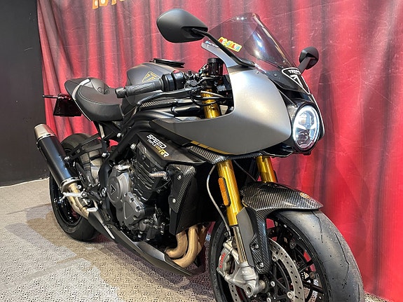 Triumph SPEED TRIPLE 1200 RR  *Lagerfinal – utvalda MC till kampanjpris* 3 of 30