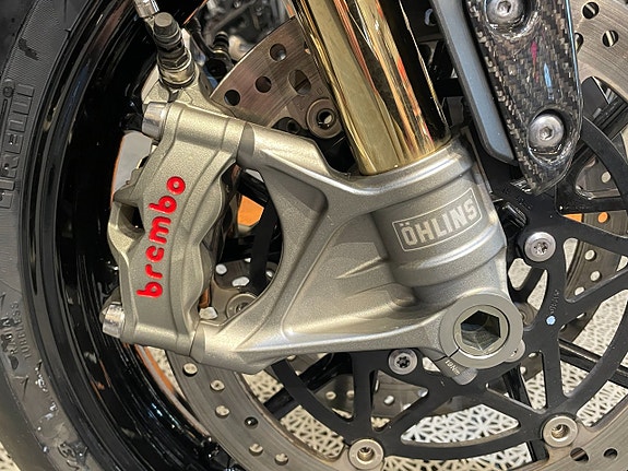 Triumph SPEED TRIPLE 1200 RR  *Lagerfinal – utvalda MC till kampanjpris* 27 of 30