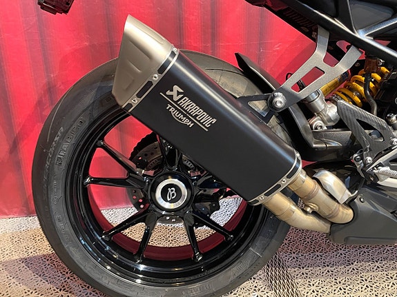 Triumph SPEED TRIPLE 1200 RR  *Lagerfinal – utvalda MC till kampanjpris* 15 of 30