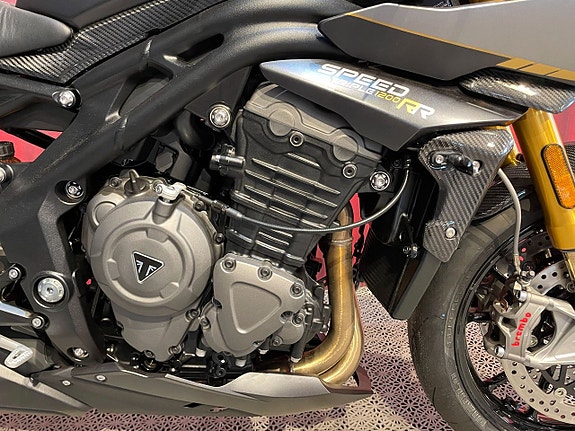 Triumph SPEED TRIPLE 1200 RR  *Lagerfinal – utvalda MC till kampanjpris* 7 of 30