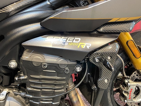 Triumph SPEED TRIPLE 1200 RR  *Lagerfinal – utvalda MC till kampanjpris* 22 of 30