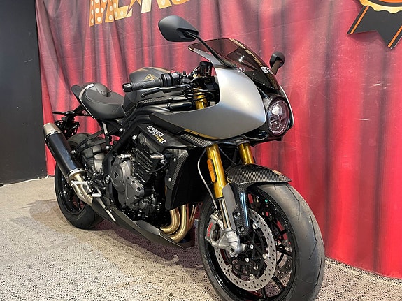 Triumph SPEED TRIPLE 1200 RR  *Lagerfinal – utvalda MC till kampanjpris* 5 of 30