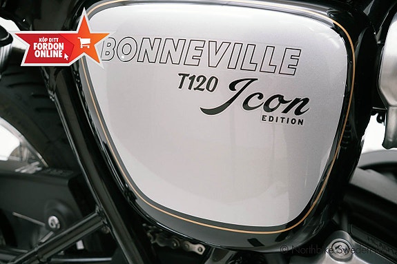 Triumph Triumph T120 Bonneville Hemleverans* 11 of 18