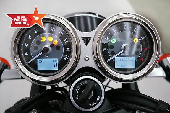Triumph Triumph T120 Bonneville Hemleverans* 17 of 18