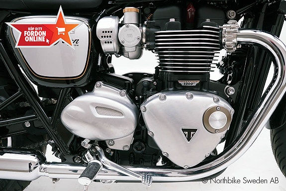 Triumph Triumph T120 Bonneville Hemleverans* 9 of 18