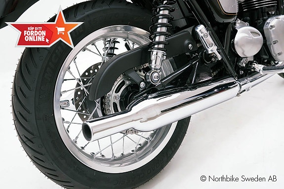 Triumph Triumph T120 Bonneville Hemleverans* 6 of 18
