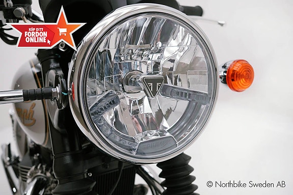 Triumph Triumph T120 Bonneville Hemleverans* 13 of 18