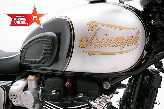 Triumph Triumph T120 Bonneville Hemleverans* 12 of 18