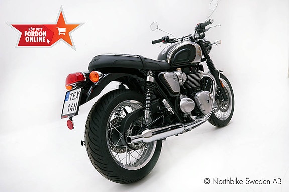 Triumph Triumph T120 Bonneville Hemleverans* 4 of 5