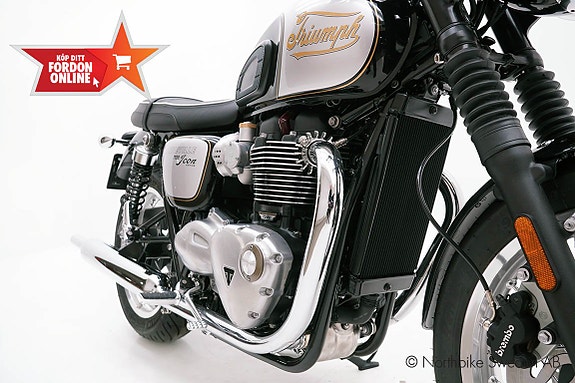 Triumph Triumph T120 Bonneville Hemleverans* 5 of 5