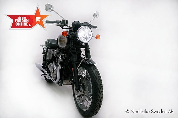 Triumph Triumph T120 Bonneville Hemleverans* 3 of 5