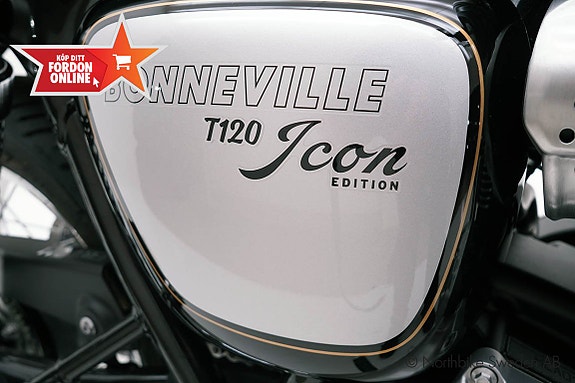 Triumph Triumph T120 Bonneville Hemleverans* 8 of 18