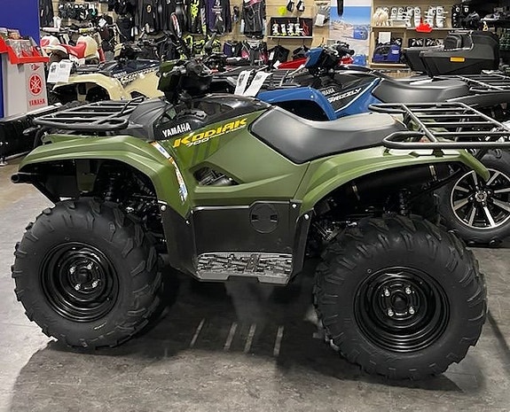 Yamaha KODIAK 700 EPS TRAKTOR diff lock atv ATV 2 of 2